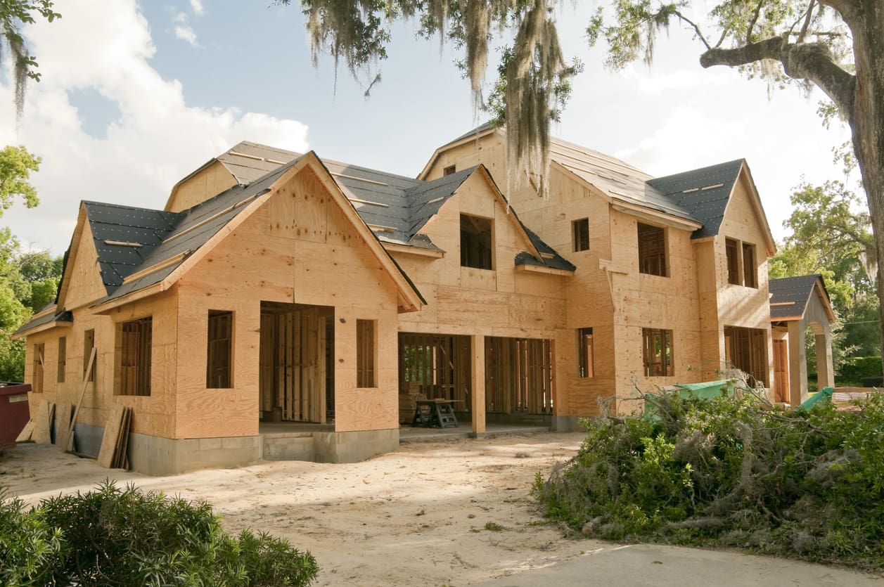 Second Home Construction from a 2nd-Mortgage HELOC